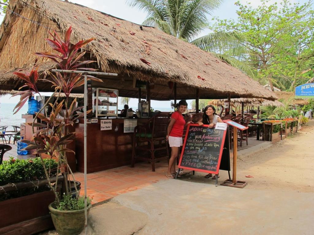 Hotel Above Us Only Sky Sihanoukville Exterior foto